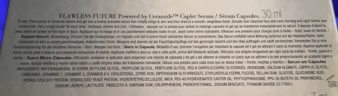 Волшебные керамиды Flawless Future Caplet Serum Powered by Ceramide