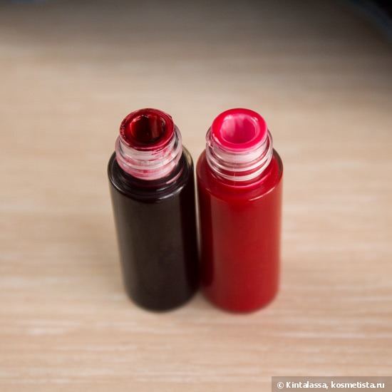 A'pieu The Red Tint (Berry) - ещё немного о корейских тинтах