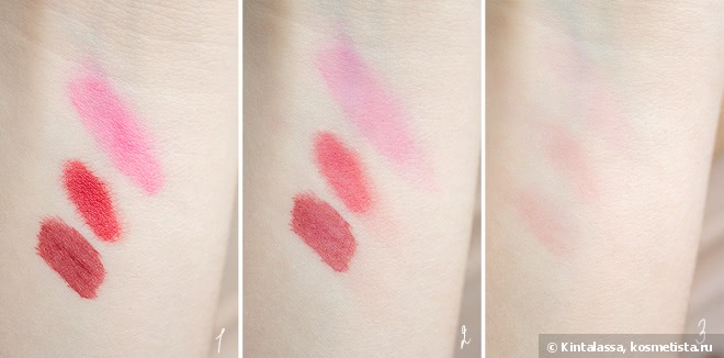 A'pieu The Red Tint (Berry) - ещё немного о корейских тинтах