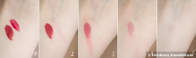 A'pieu The Red Tint (Berry) - ещё немного о корейских тинтах