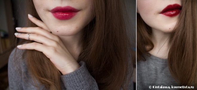 A'pieu The Red Tint (Berry) - ещё немного о корейских тинтах