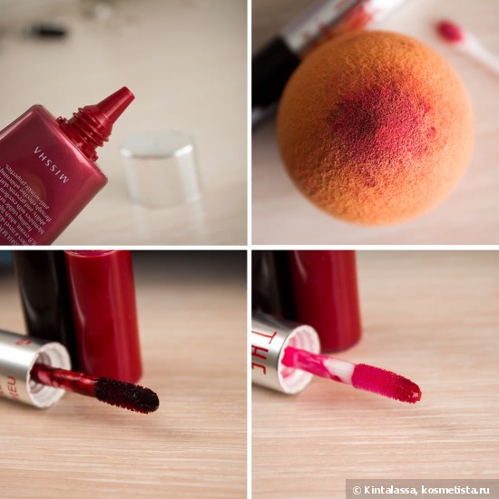 A'pieu The Red Tint (Berry) - ещё немного о корейских тинтах