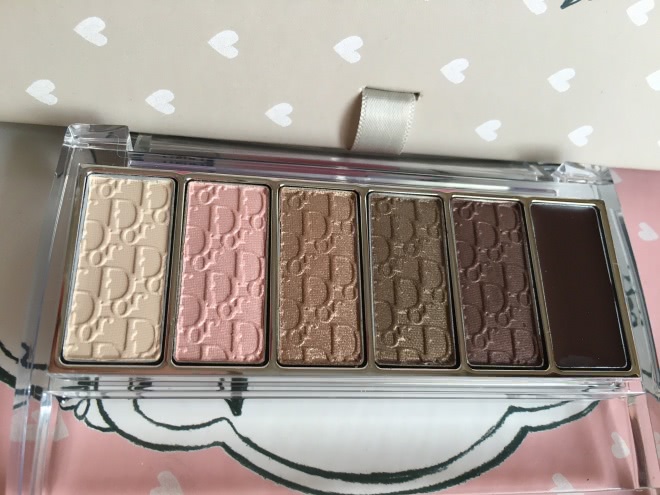 Dior Eye Reviver Illuminating Palette 002