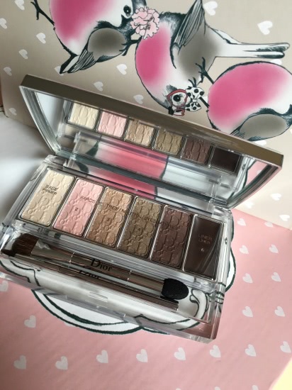 Dior Eye Reviver Illuminating Palette 002