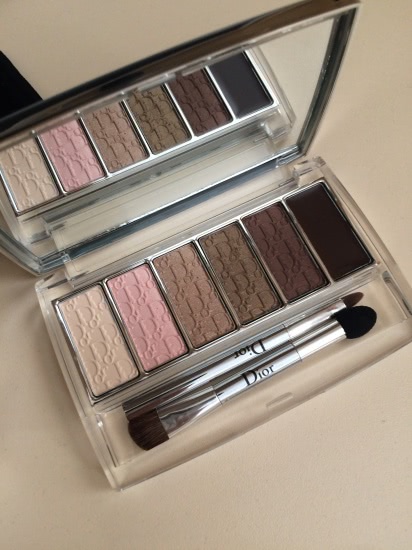 Dior Eye Reviver Illuminating Palette 002
