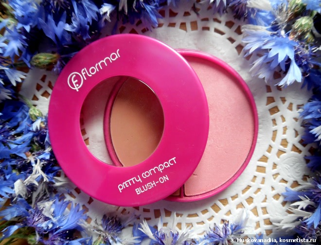 Противоречивый Flormar Blush-On в оттенке P116