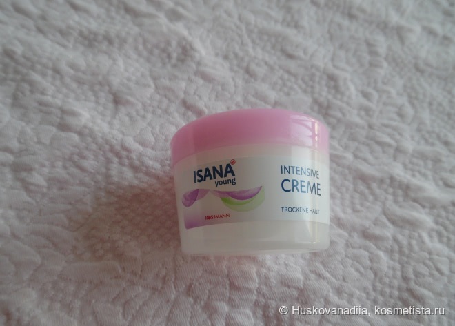 Isana Young Soft Peeleng & Intensive creme