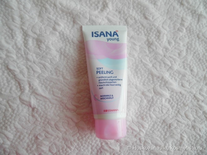 Isana Young Soft Peeleng & Intensive creme