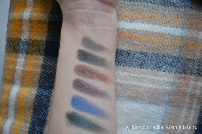 Makeup Revolution Hot Smoked palette