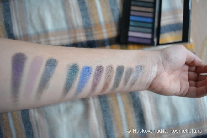 Makeup Revolution Hot Smoked palette