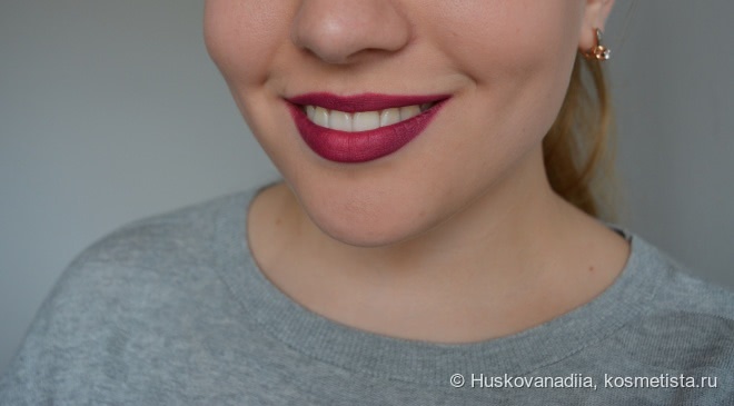 Страх и ненависть в моей косметичке - MakeUp Revolution Salvation lip lacquer в оттенке Vamp