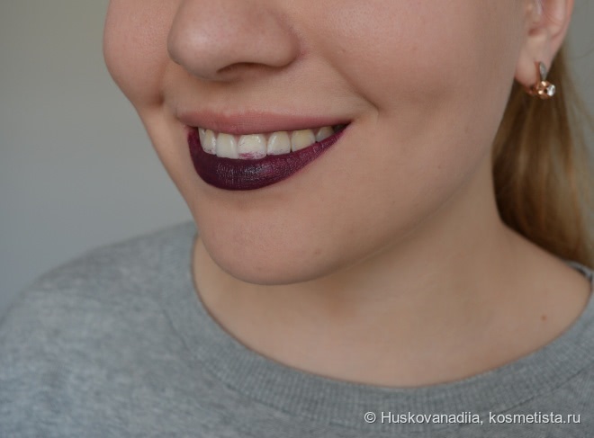 Страх и ненависть в моей косметичке - MakeUp Revolution Salvation lip lacquer в оттенке Vamp