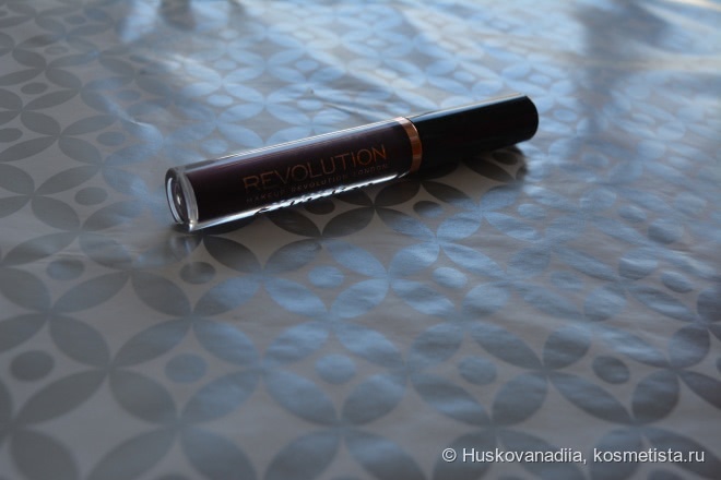 Страх и ненависть в моей косметичке - MakeUp Revolution Salvation lip lacquer в оттенке Vamp