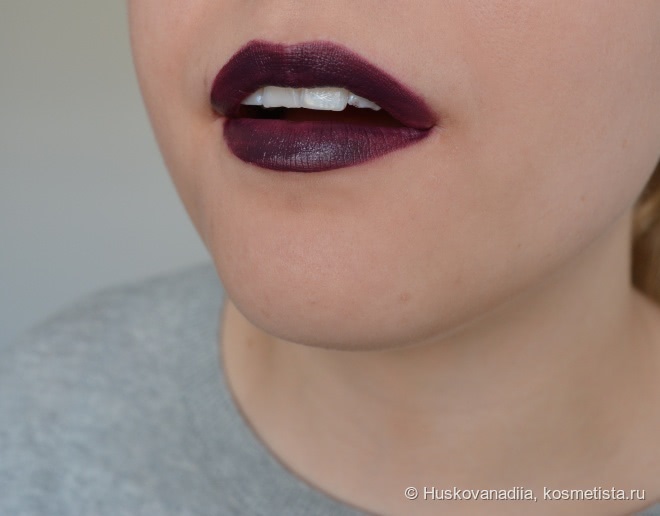 Страх и ненависть в моей косметичке - MakeUp Revolution Salvation lip lacquer в оттенке Vamp