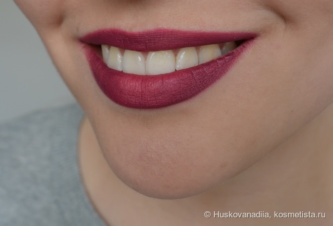 Страх и ненависть в моей косметичке - MakeUp Revolution Salvation lip lacquer в оттенке Vamp
