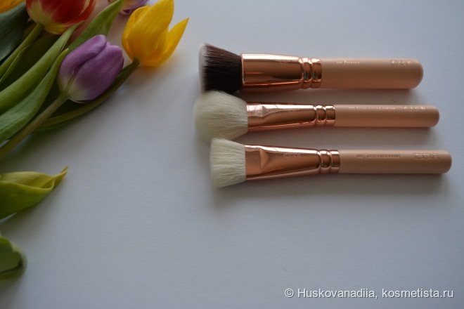 Мои кисти - Zoeva Rose Golden Luxury Set vol.2