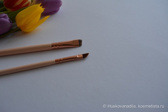Мои кисти - Zoeva Rose Golden Luxury Set vol.2