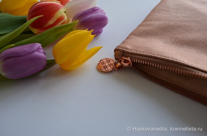 Мои кисти - Zoeva Rose Golden Luxury Set vol.2