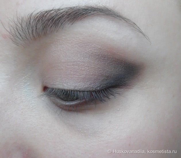 Макияж глаз с палеткой Sleek Ultra Matte V.1
