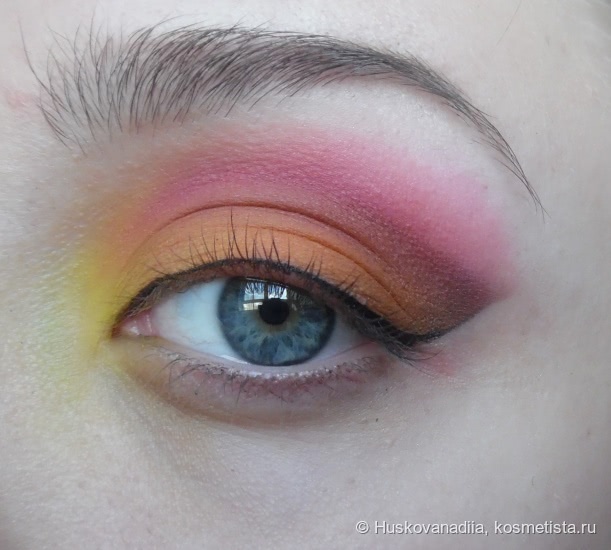 Макияж глаз с палеткой Sleek Ultra Matte V.1