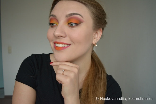 Макияж глаз с палеткой Sleek Ultra Matte V.1