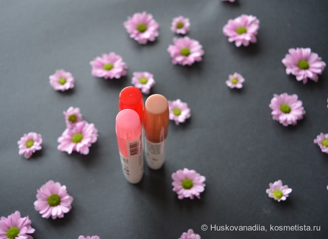 Rival De Loop Tint в оттенках Beige, Red, Rose