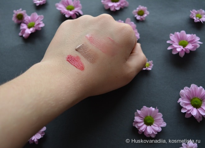 Rival De Loop Tint в оттенках Beige, Red, Rose