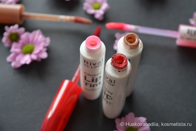 Rival De Loop Tint в оттенках Beige, Red, Rose