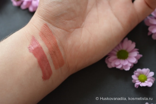 Nyx Soft Matte Lip Cream в оттенках #Cannes и #Stocholm - а есть ли разница?