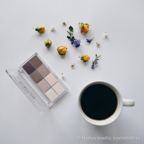 Нежный макияж с палеткой Essence в оттенке #Roses