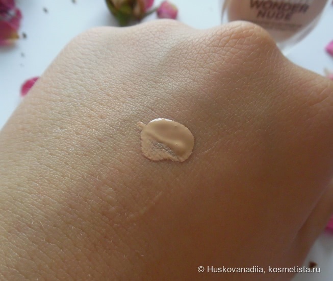 Maybelline Dream Wonder Nude в оттенке 10 Ivory