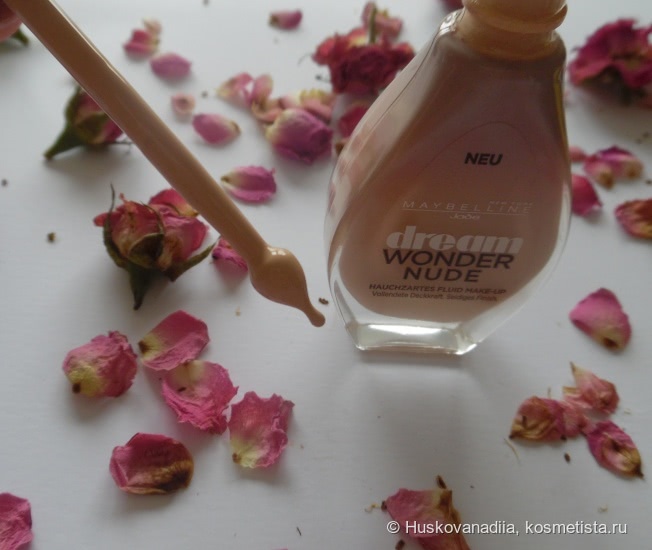 Maybelline Dream Wonder Nude в оттенке 10 Ivory