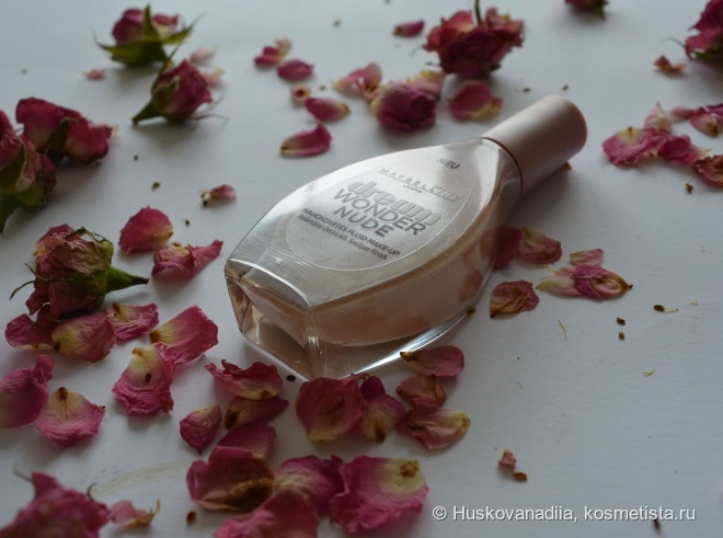 Maybelline Dream Wonder Nude в оттенке 10 Ivory