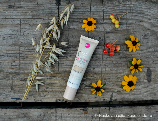 Бюджетный тон от Bell CC Cream Smart Make-Up