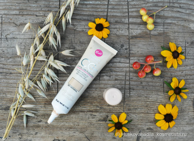 Бюджетный тон от Bell CC Cream Smart Make-Up