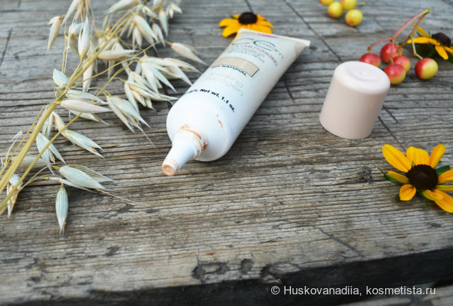 Бюджетный тон от Bell CC Cream Smart Make-Up