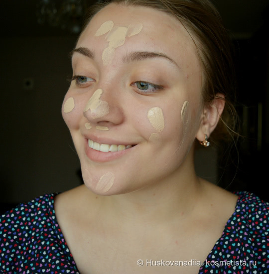 Бюджетный тон от Bell CC Cream Smart Make-Up