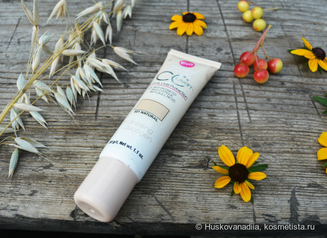Бюджетный тон от Bell CC Cream Smart Make-Up