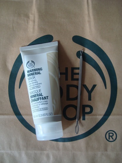 Оплот чистоты– «The Body Shop Warming Mineral Mask Self-warming deep cleansing kaolin clay treatment» – Согревающая минеральная маска