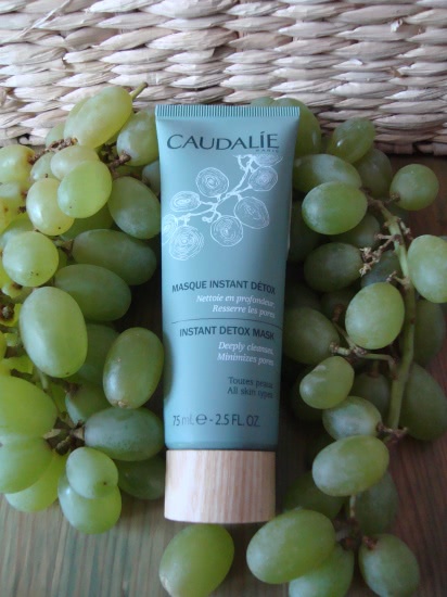 «Caudalie Instant Detox Mask» - Мгновенная детокс-маска