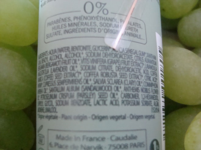 «Caudalie Instant Detox Mask» - Мгновенная детокс-маска