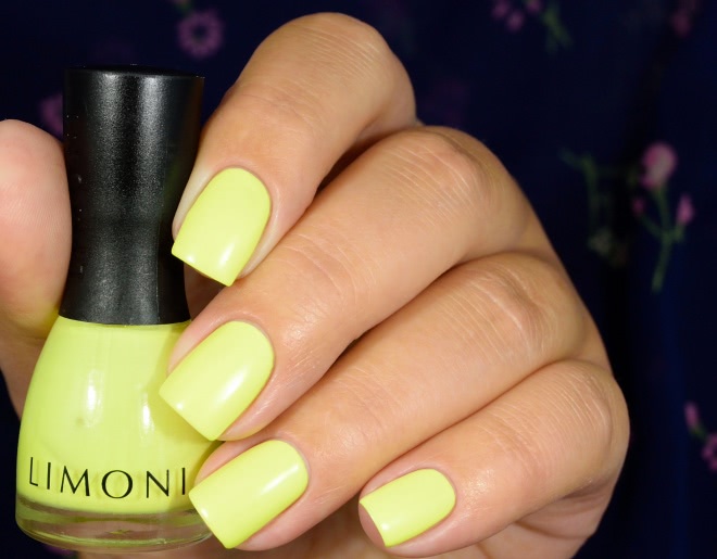 Провожаем лето! Самые яркие представители Limoni Neon Collection