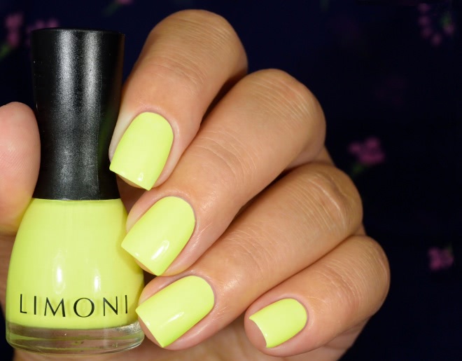 Провожаем лето! Самые яркие представители Limoni Neon Collection