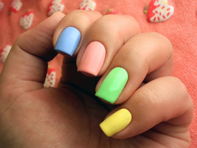 Naillook Aloha - замечательная гавайская коллекция
