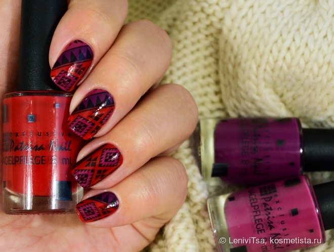 Такие уютные лаки от Patrisa nail