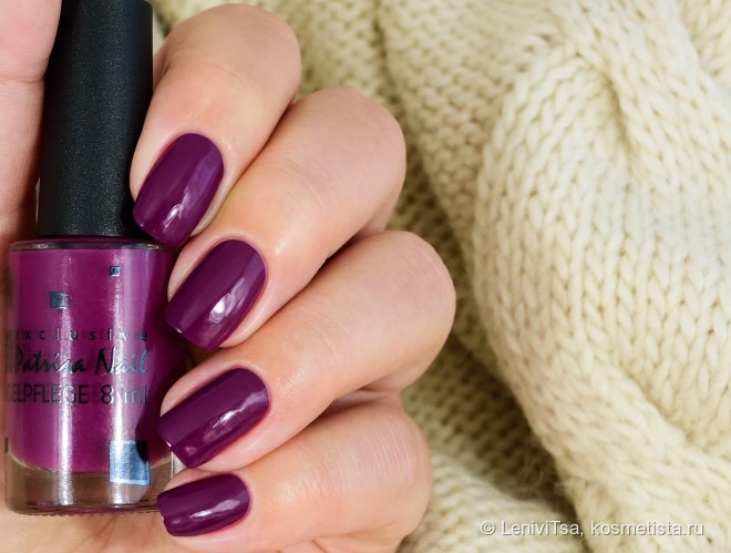 Такие уютные лаки от Patrisa nail