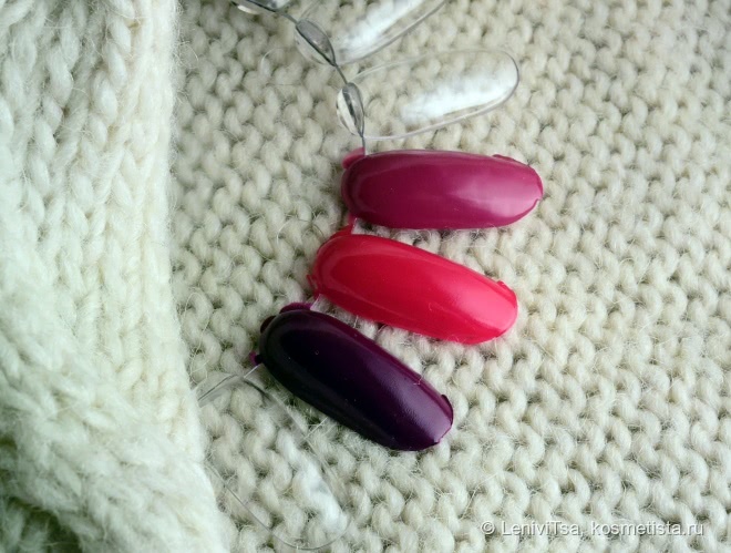Такие уютные лаки от Patrisa nail