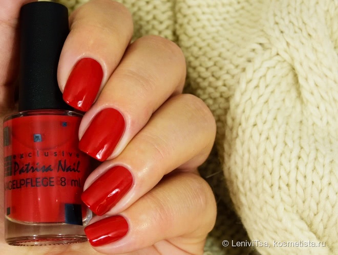 Такие уютные лаки от Patrisa nail
