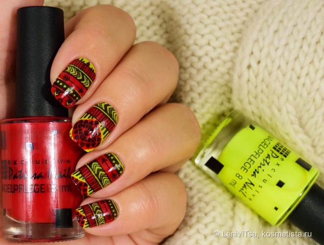 Такие уютные лаки от Patrisa nail