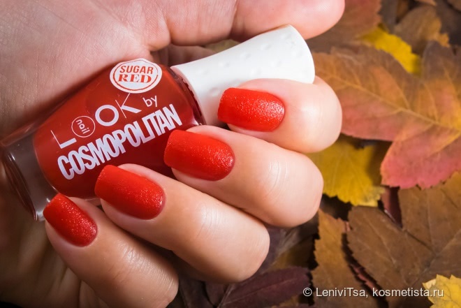 Зябнут берёзы, стынут осины. Только горят на морозе рябины! Naillook by Cosmopolitan